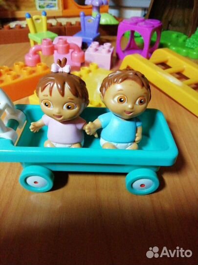 Конструктор для детей до 5 лет