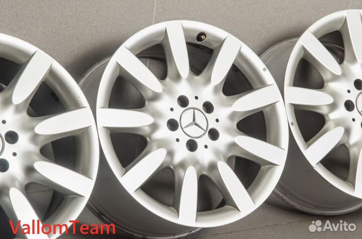 Лот M586299 Оригинальные 18-е диски mercedes