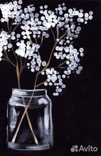 Картина Цветы