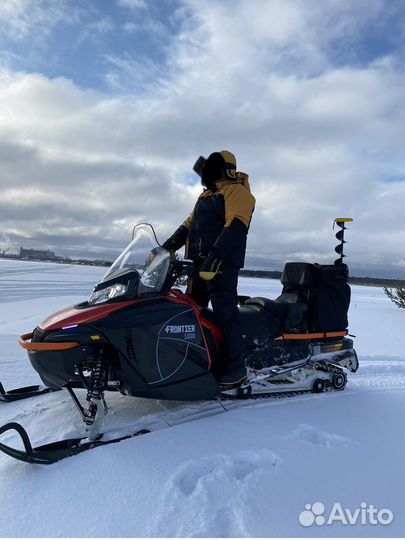 Снегоход frontier 1000