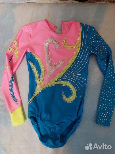 Купальник для спортивной аэробики/ гимнастики