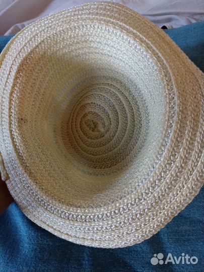Шляпка детская на 4-7 лет