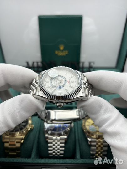 Часы rolex sky dweller