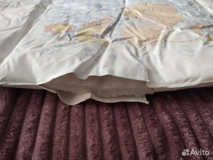 Матрасик на пеленальный столик и бортики