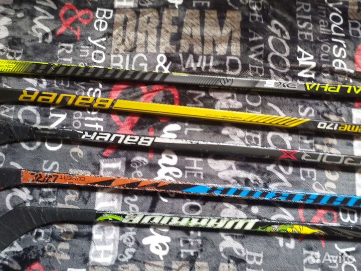 Хоккейные Клюшки от Warrior и Bauer