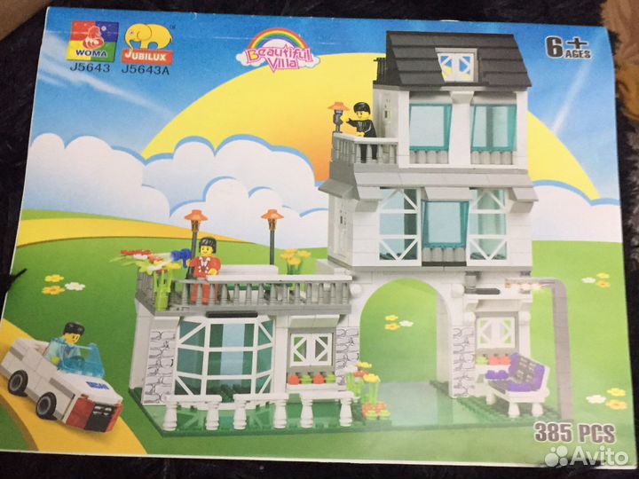 Конструктор лего