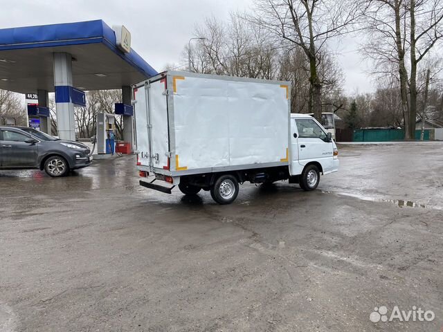 Hyundai Porter 2.5 МТ, 2007, 127 000 км