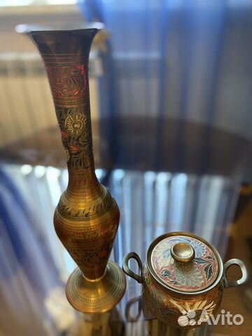 Кувшин и сахарница