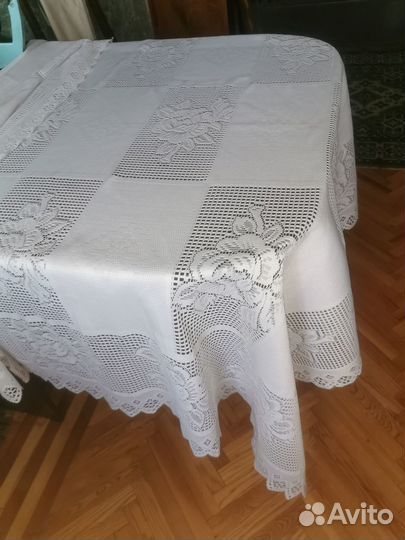 Скатерть СССР