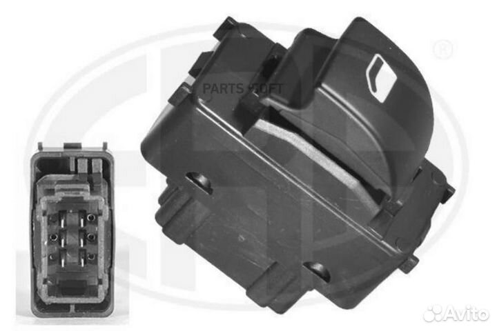 ERA 662568 Выключатель стеклолодъемника