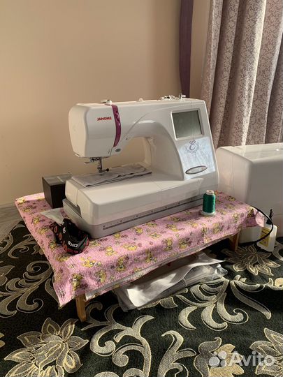 Швейная машина Janome MemoryCraft 350E