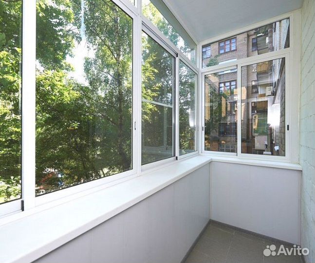 Остекление балконов и лоджий