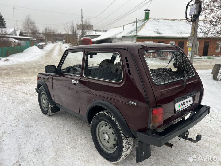 LADA 4x4 (Нива) 1.7 МТ, 2010, 198 352 км