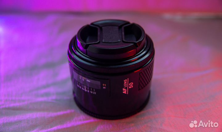 Sony Minolta AF 50mm f/1.7