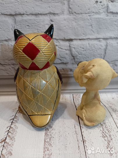 Игрушки СССР и фигурки