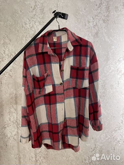 Рубашка клетчатая