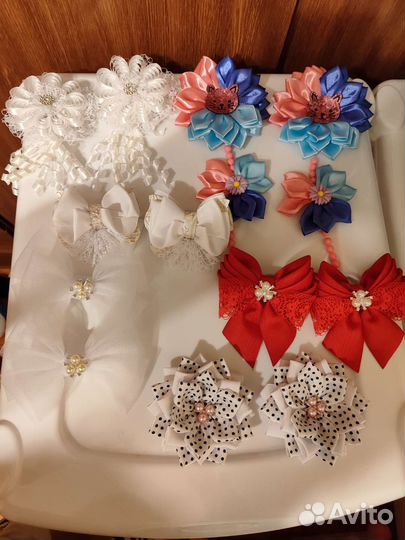 Бантики ручной работы