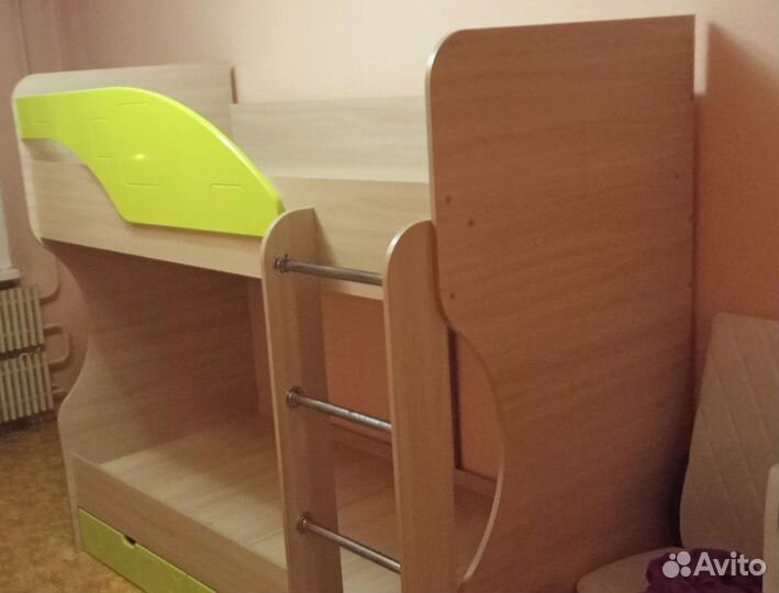 Двухъярусная кровать для детей бу