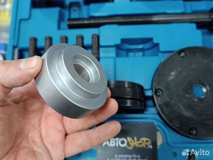 Съемник ступичных подшипников Transporter t5 85 мм