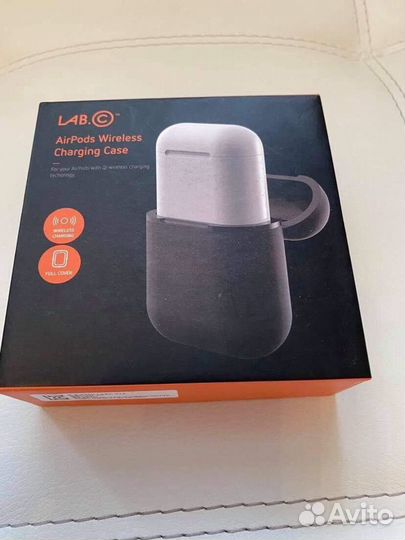 Lab.C Wireless Charging Case Black labc-512-BK