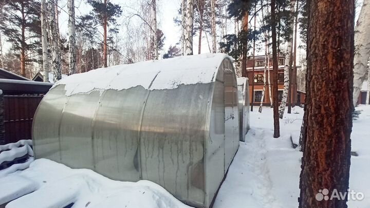 Теплица Сота 3х4