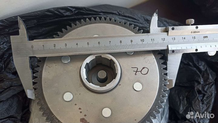 Корзина сцепления 172fmm