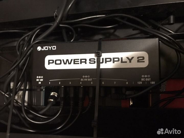 Гитарный педалборд (в сборе)