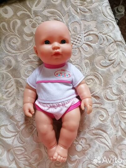 Кукла пупс беби бон