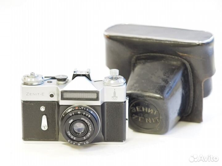 Зенит-Е отл.сост гарантия обмен