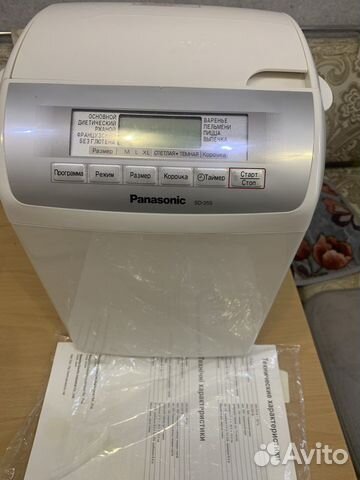 Хлебопечка panasonic sd 255