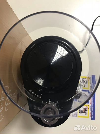 Кофемолка Kitfort KT-717