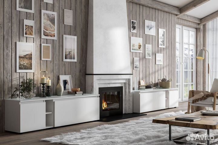 Тумба для обуви в прихожую новая, закрытая 