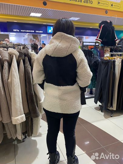 Дубленка женская