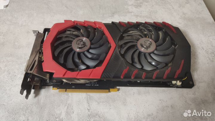 Видеокарта GeForce GTX 1060 6 GB