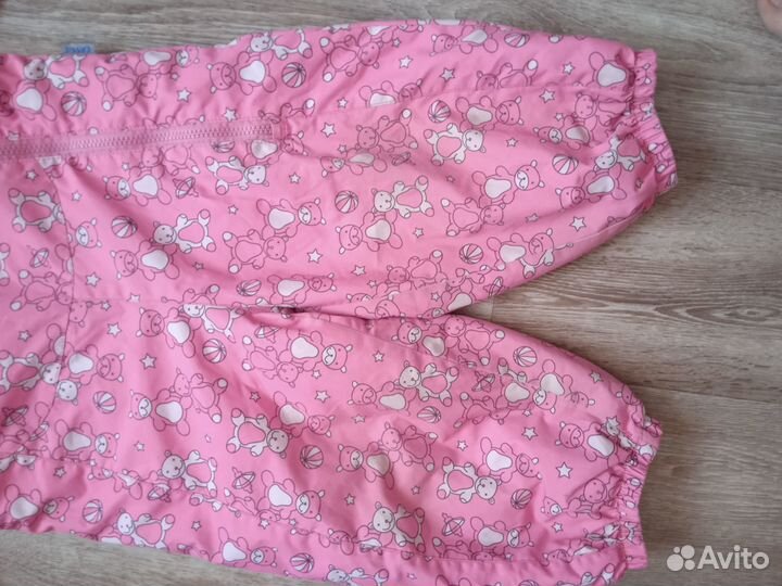 Весенние комбезы, поддева 86,92