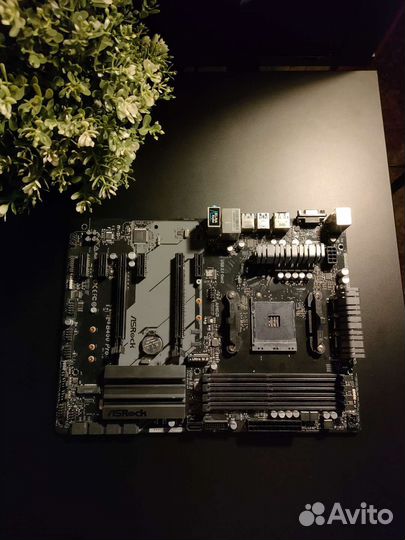 Материнская плата asrock B450 PRO4