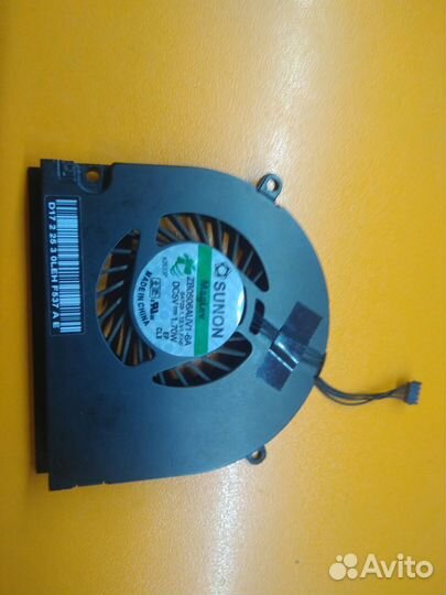 Бу вентилятор Apple Macbook A1278, A1280, A1342