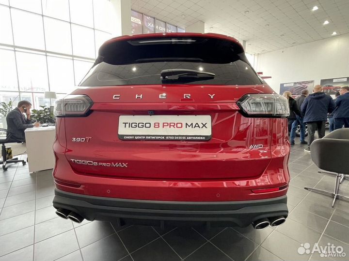 Chery Tiggo 8 Pro Max 2.0 AMT, 2023