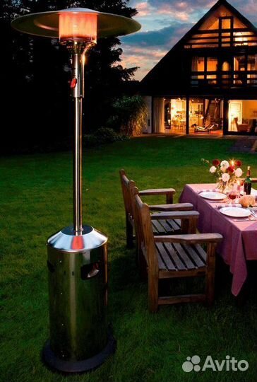 Уличные газовые обогреватели