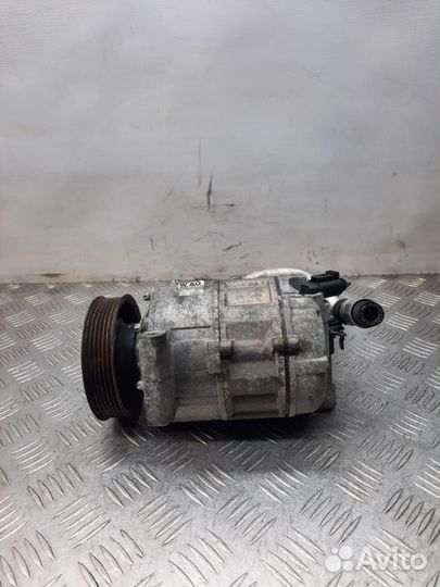 Компрессор кондиционера Skoda Octavia 2.0 BKD 2006