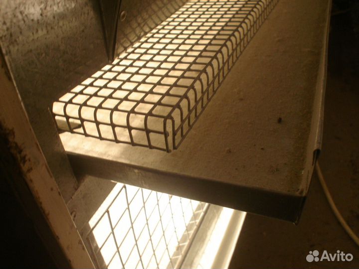 Делаю клетки и брудеры