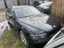 BMW 7 серия 4.4 AT, 2004, битый, 250 000 км, с пробегом, цена 230 000 руб.