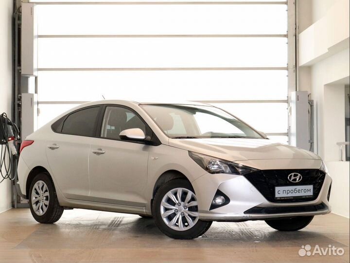 Hyundai Solaris 1.6 МТ, 2022, 16 029 км