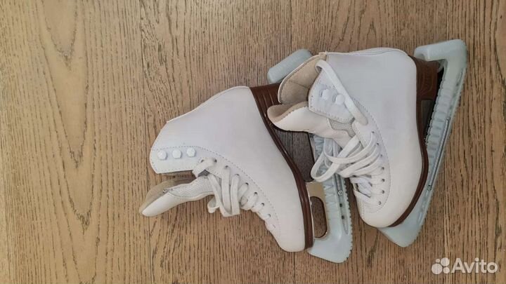 Коньки фигурные детские профессиональные