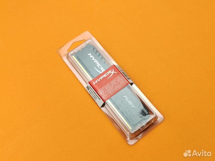 Память DDR4 8 GB 2400 Mhz HyperX Fury