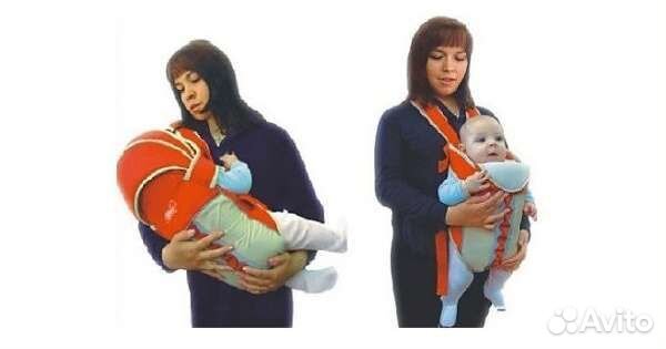 Слинг, рюкзак-кенгуру