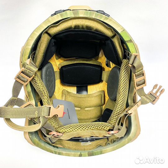 Атом-2, арамидный шлемак