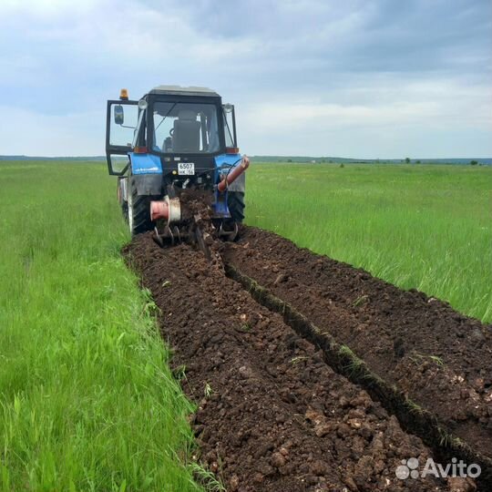 Аренда (Услуга) грунтореза Бары пилобары