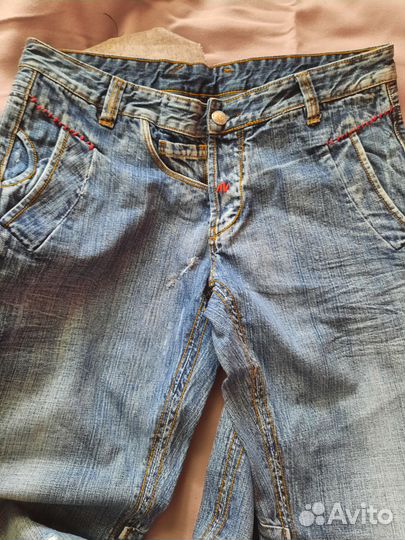 Джинсы Novantasei мужские 50р.Италия