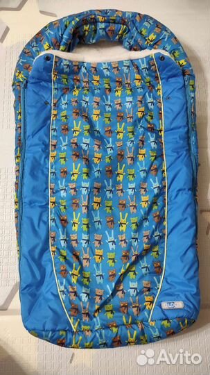 Зимний конверт на овчине oldos